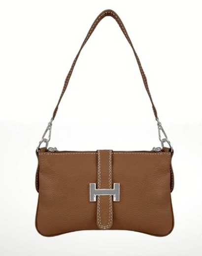 Women's Cowhide Leather Shoulder Bag-model Hellen