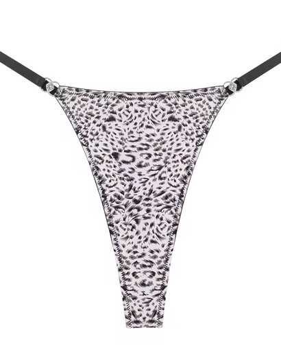 Leopard Print G-Strings