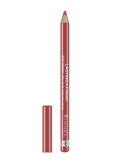 Rimmel Lasting Finish 1000 Kisses Lip Liner 081 Spiced Nude
