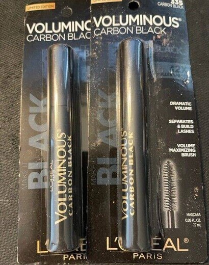 Loreal Voluminous 335 Carbon Black Mascara
