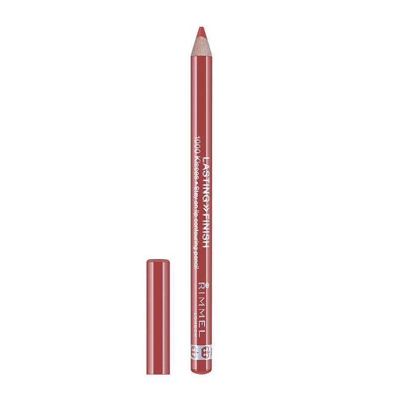 Rimmel Lasting Finish 1000 Kisses Lip Liner 081 Spiced Nude